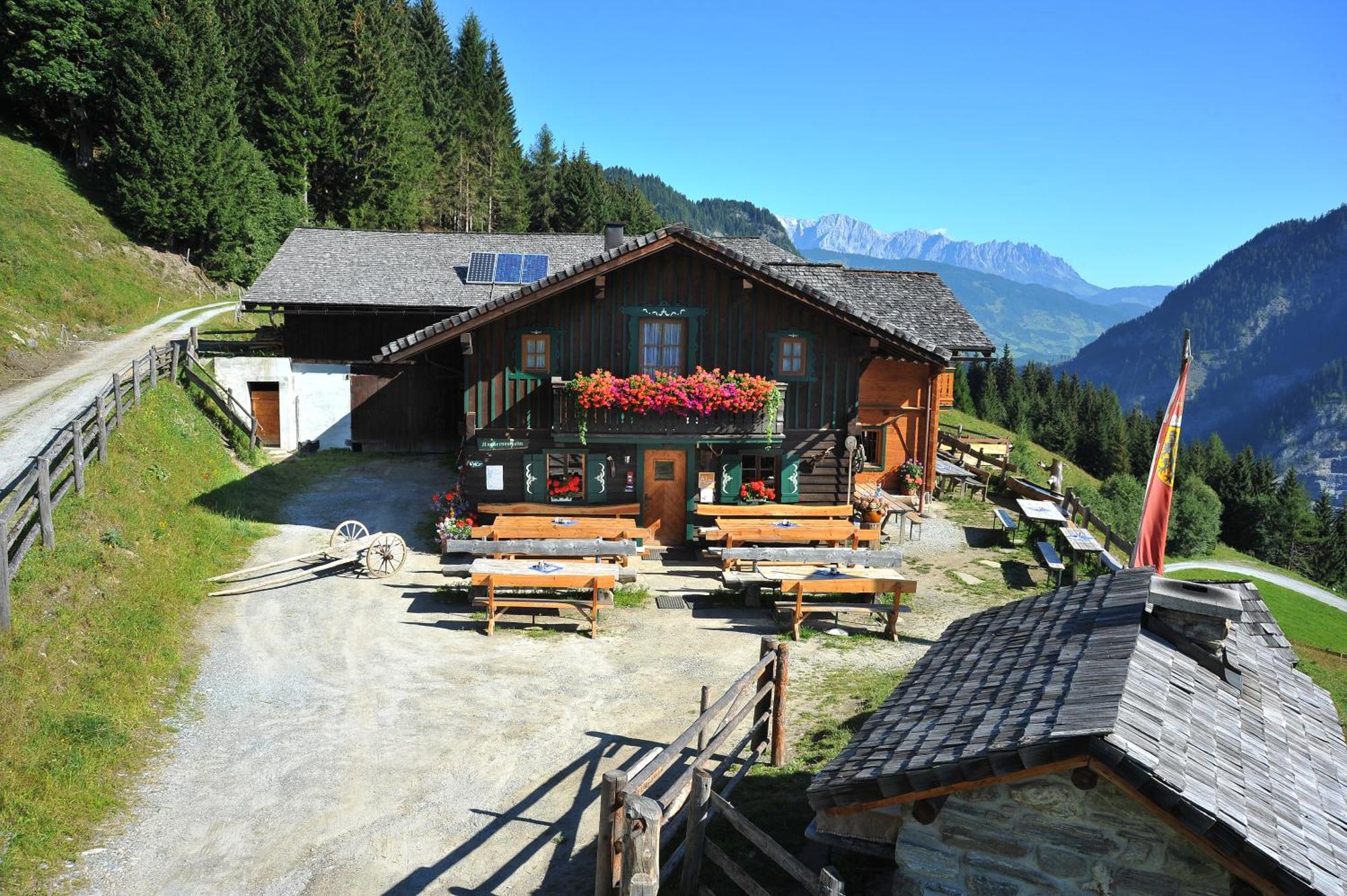 Appartement Amosergut à Dorfgastein Extérieur photo