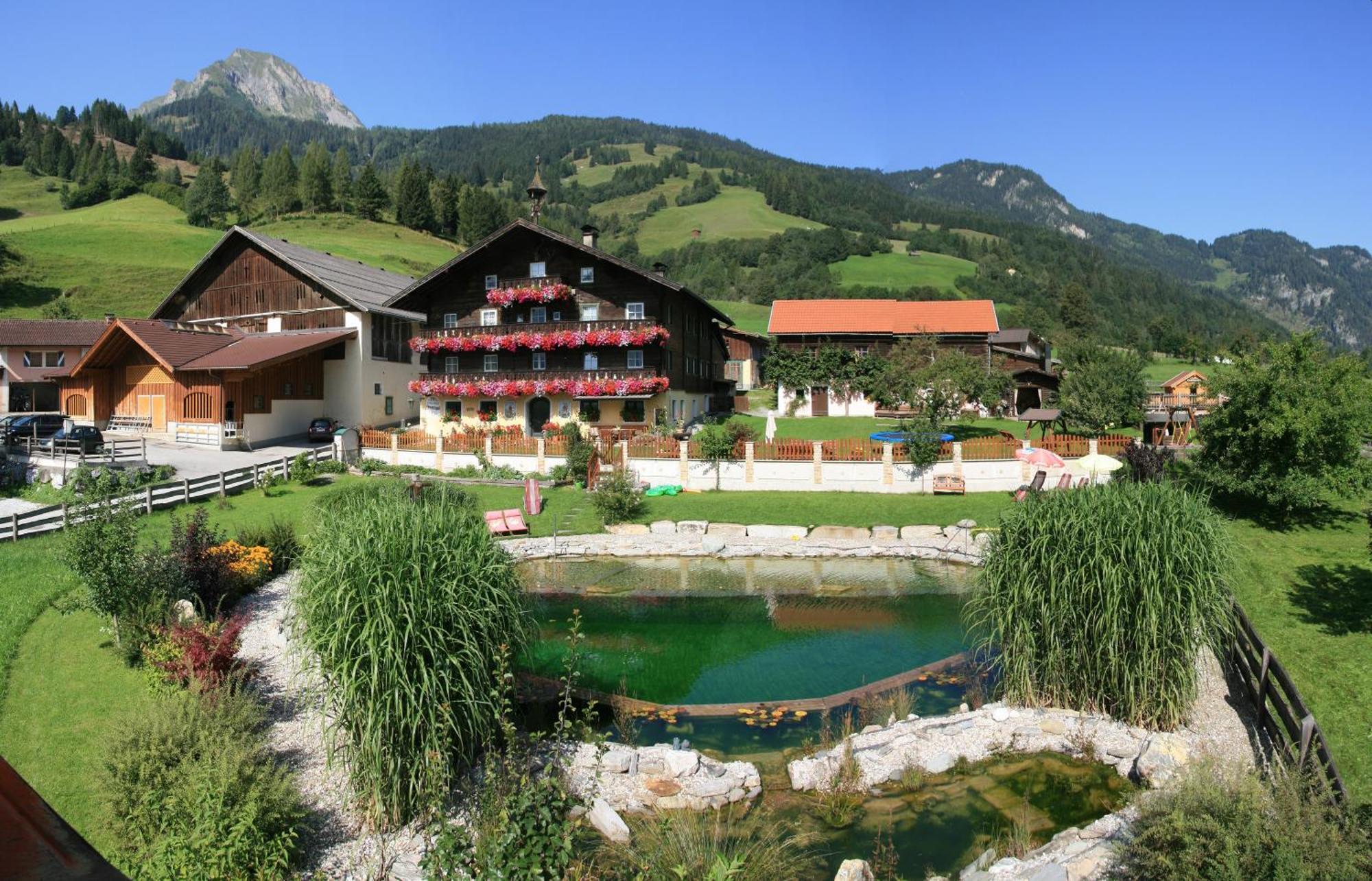 Appartement Amosergut à Dorfgastein Extérieur photo