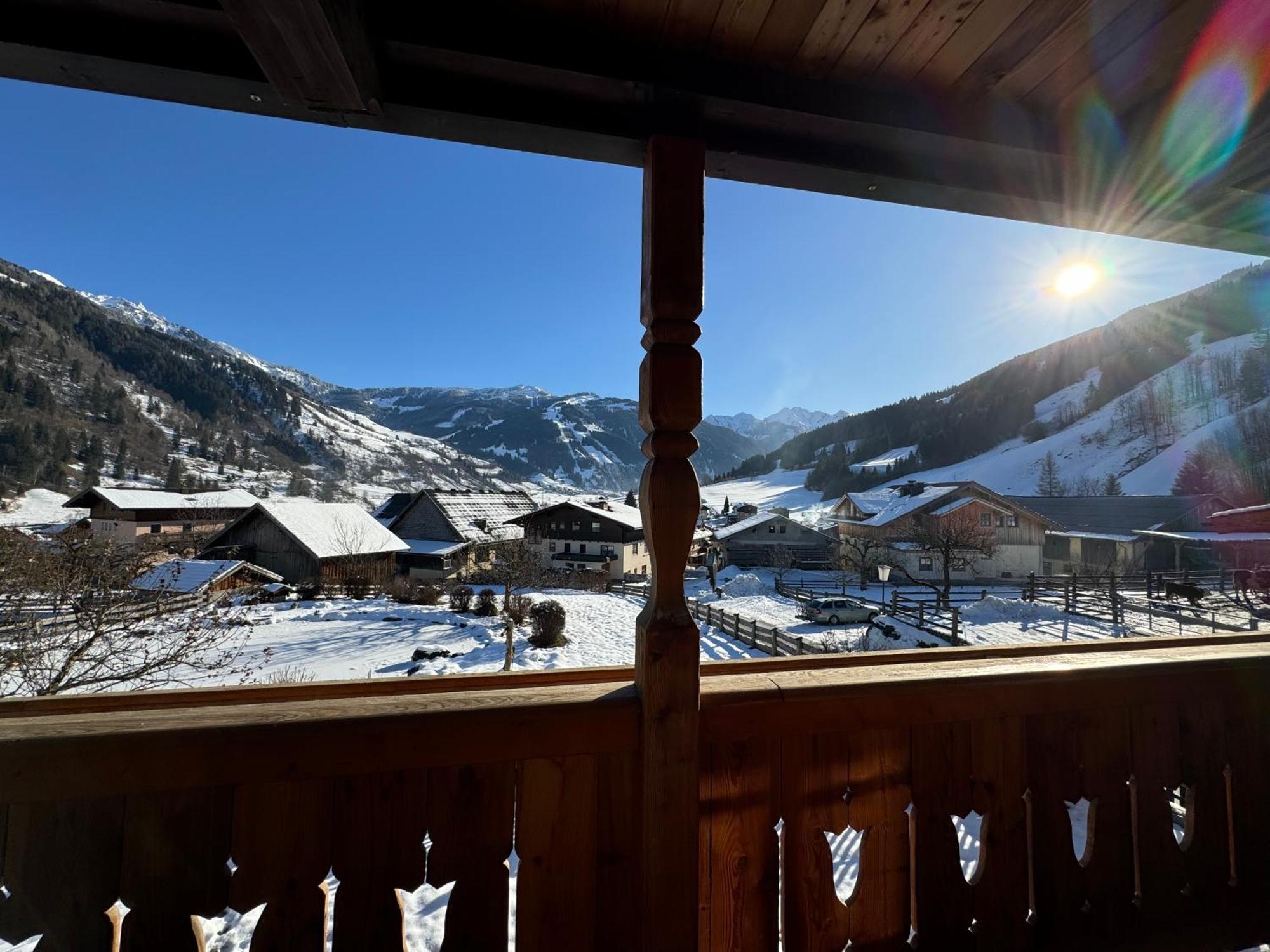 Appartement Amosergut à Dorfgastein Extérieur photo